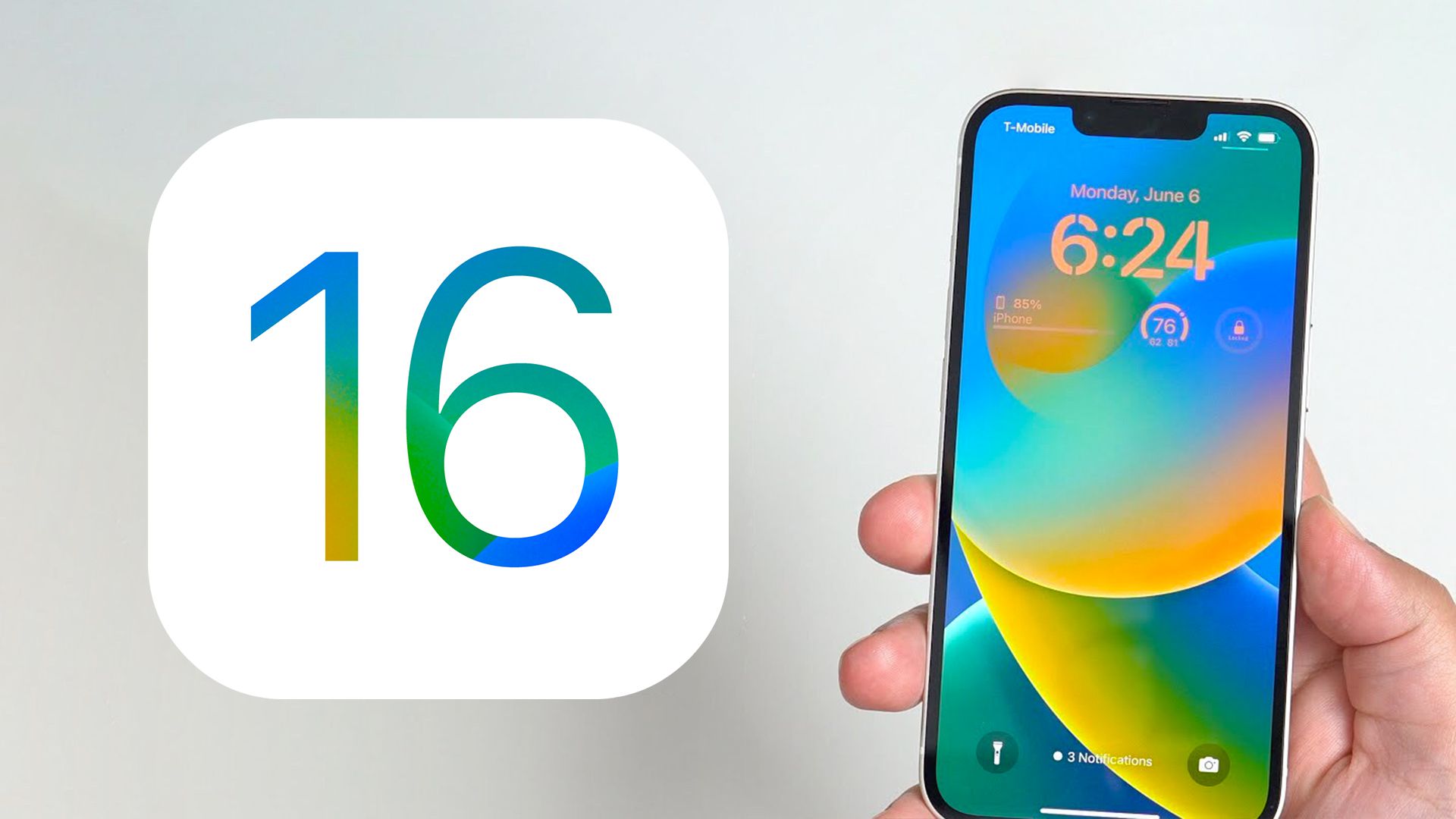 Apple Releases iOS 16 With Customizable Lock Screen, iMessage Editing, Focus Updates, and More