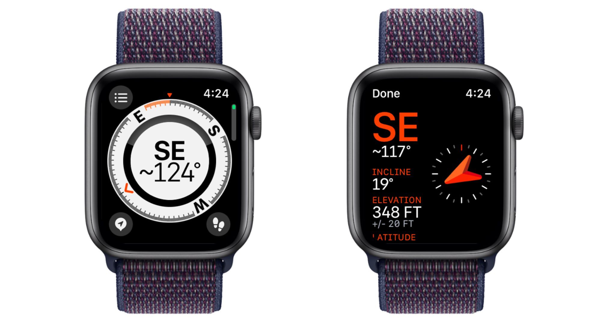 watchOS 9 brings updated compass app with waypoints and backtrack