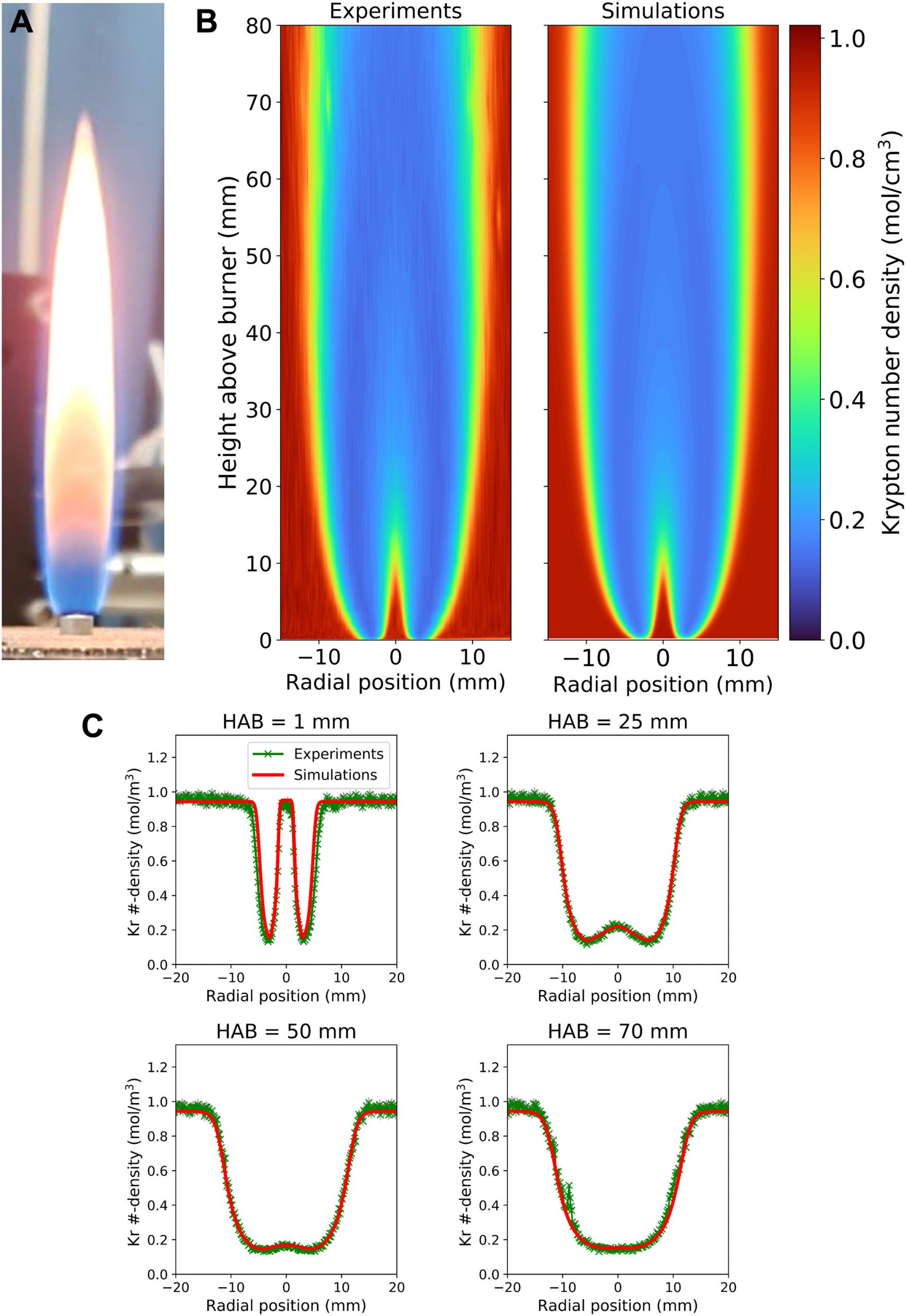 A new technique for measuring temperature in combustion flames could lead to cleaner biofuels