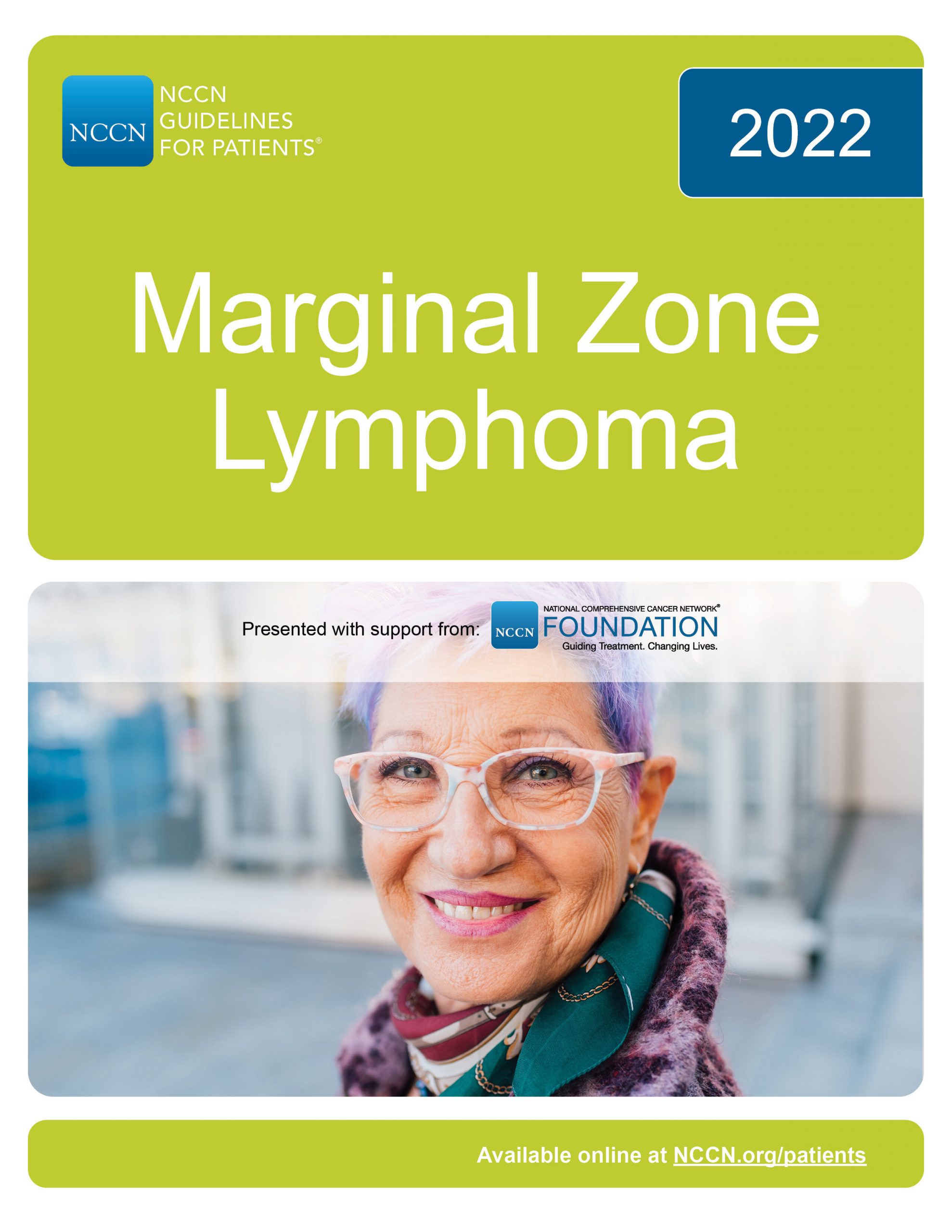 New patient guidelines for marginal zone lymphoma help caregivers better understand a rare form of blood cancer