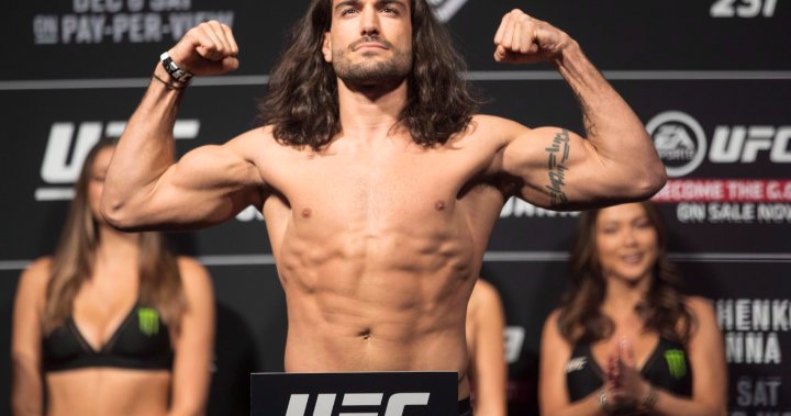 Elias Theodorou, Canadian UFC fighter and cannabis advocate, dies aged 34 |  Globalnews.ca