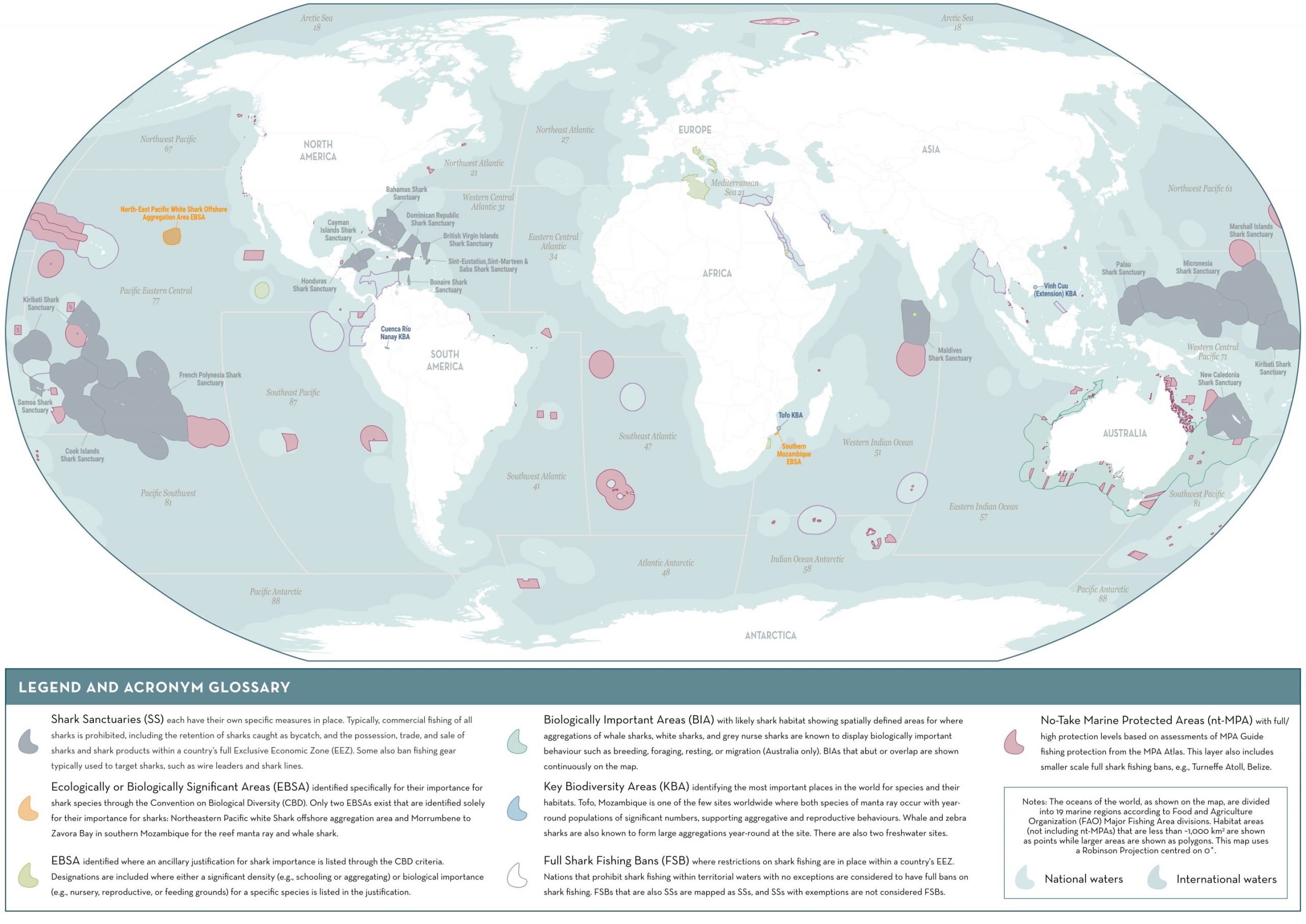 Putting Sharks on the Map: A New Standard for Identifying Important Habitats