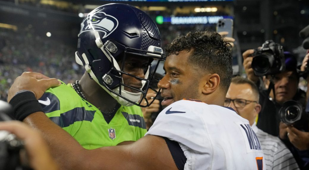 Smith, Seahawks survive Wilson's return in victory over Broncos