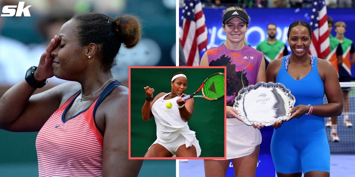 American player Taylor Townsend reaches her maiden Grand Slam doubles final at the US Open