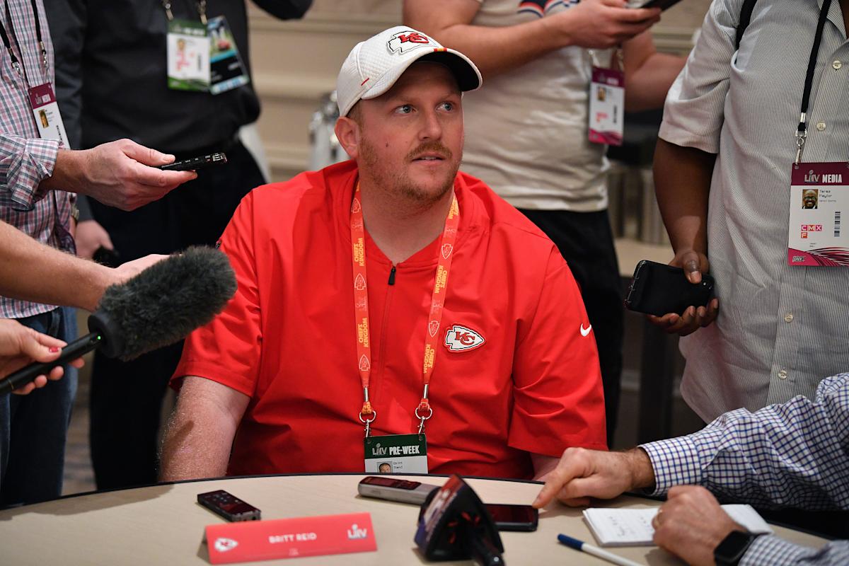 Family of young DUI victim 'outraged' over proposed plea deal for ex-chiefs trainer Britt Reid