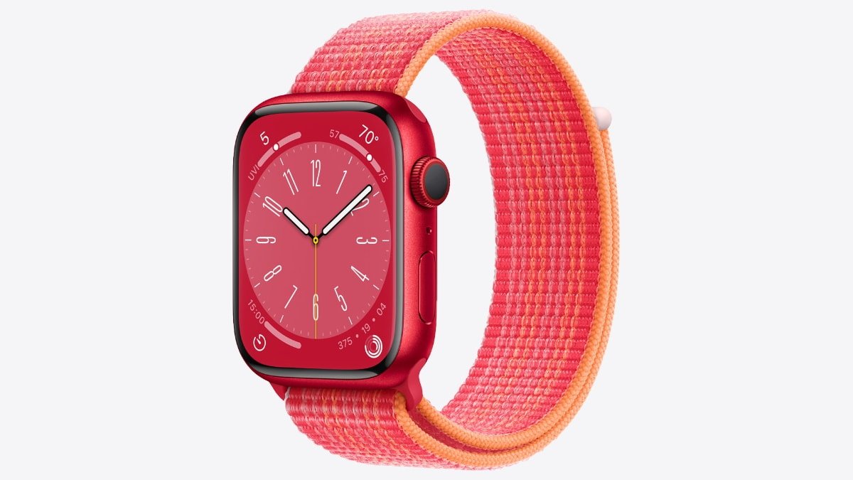 Apple Watch Series 8 (PRODUCT)RED