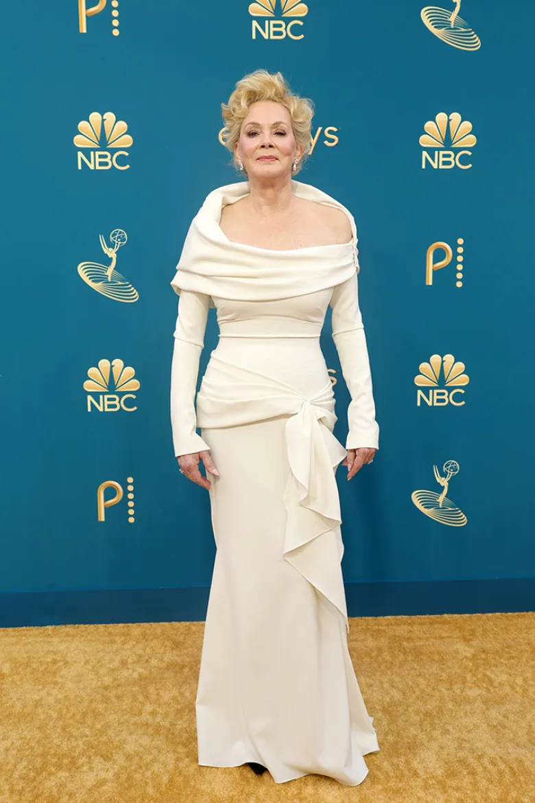 Jean Smart on the red carpet at the 74th Primetime Emmy Awards