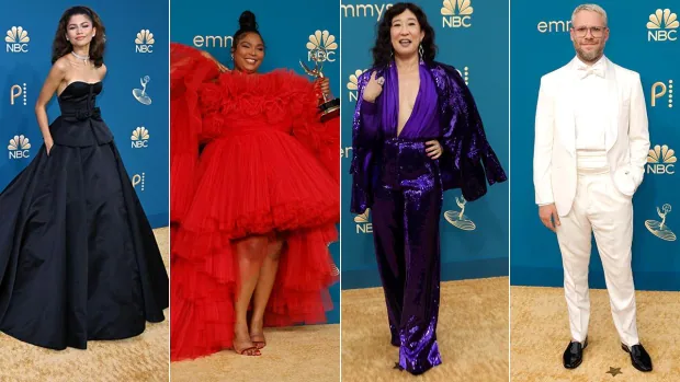 12 Must-See Red Carpet Looks from the 2022 Emmy Awards |  CBC life