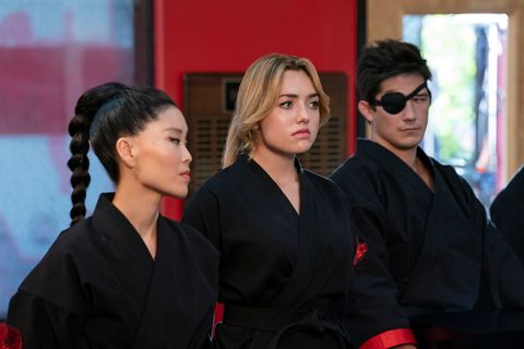 Alicia Hannah Kim, Peyton List, Cobra Kai, Season 5