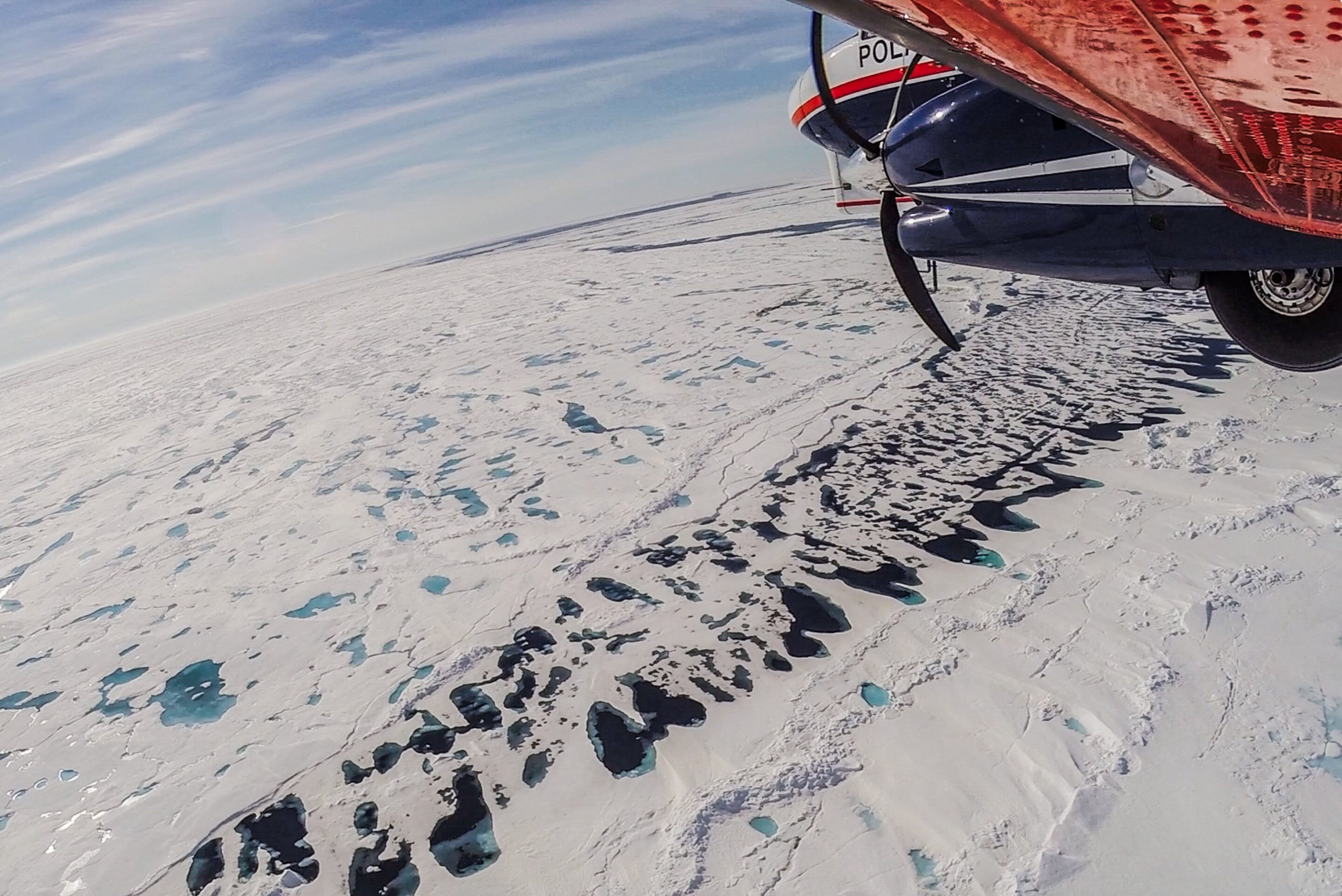 For the first time we can measure the thickness of the Arctic sea ice all year round