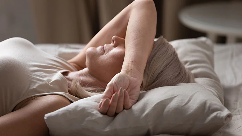 Insomnia may increase the risk of memory loss in middle-aged and elderly adults