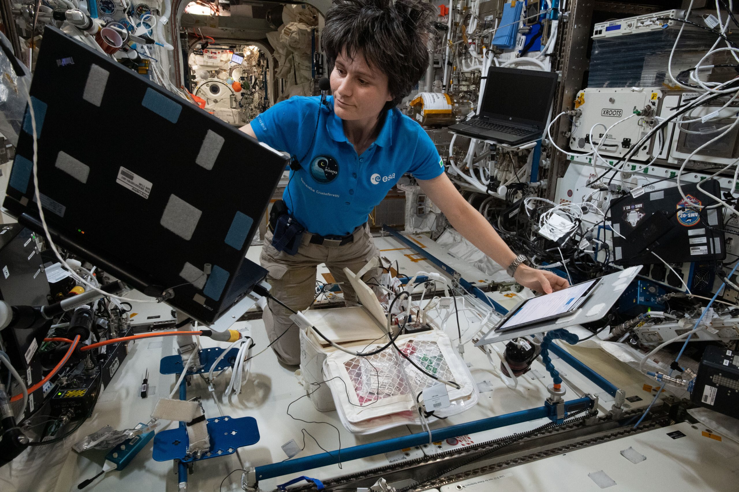 ESA astronaut Samantha Cristoforetti becomes the first European ISS commander