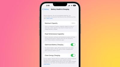 charge clean energy ios 16 1