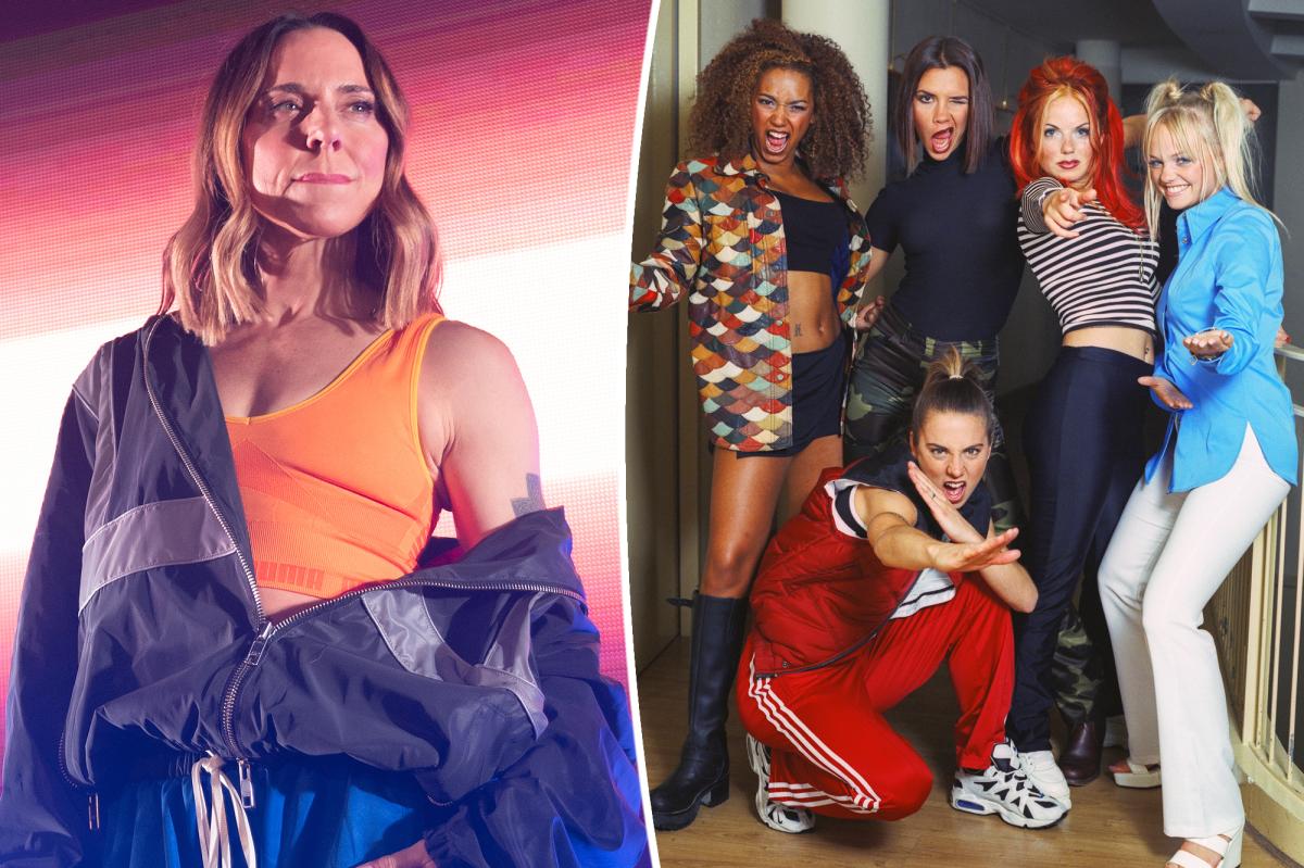 Mel C reveals she was sexually assaulted ahead of Spice Girls' first concert