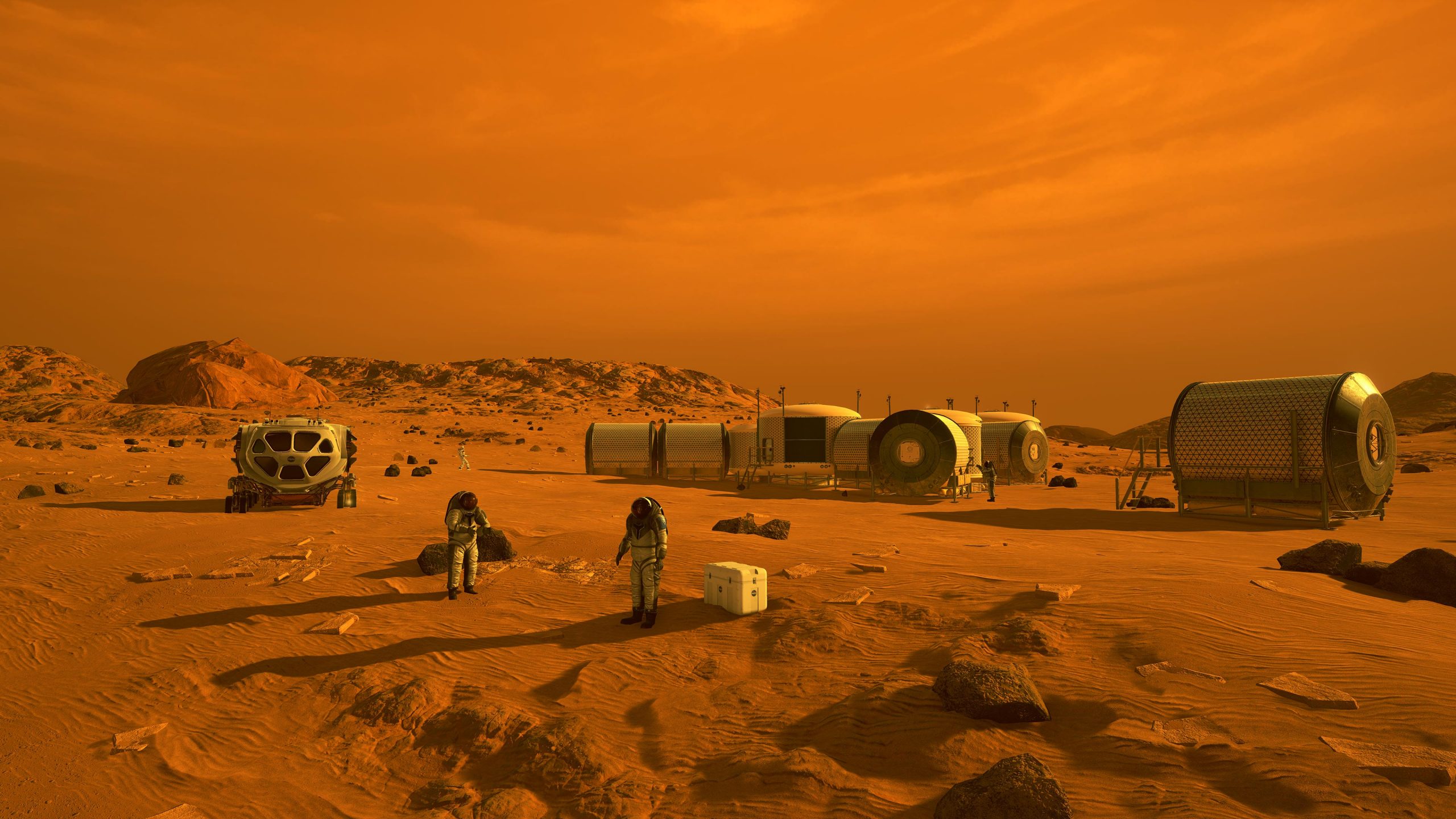 New mathematical model offers method for landing humans on Mars