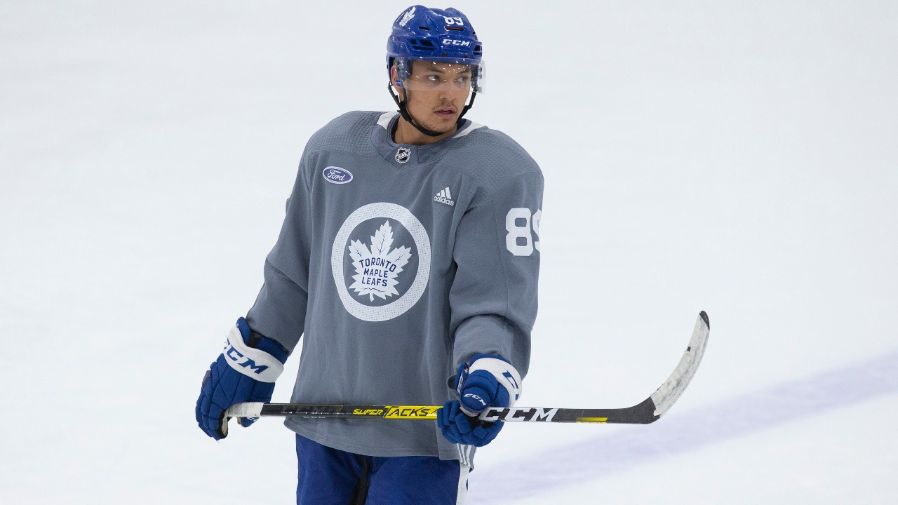 'He's hungry': Maple Leafs' Robertson confident he's ready for NHL spotlight