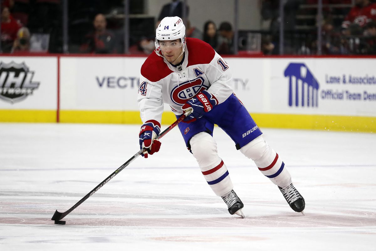 The Montreal Canadiens have already hung new captain Nick Suzuki out to dry