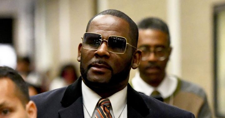 R. Kelly found guilty of child pornography and sexual abuse charges in Chicago trial - National |  Globalnews.ca