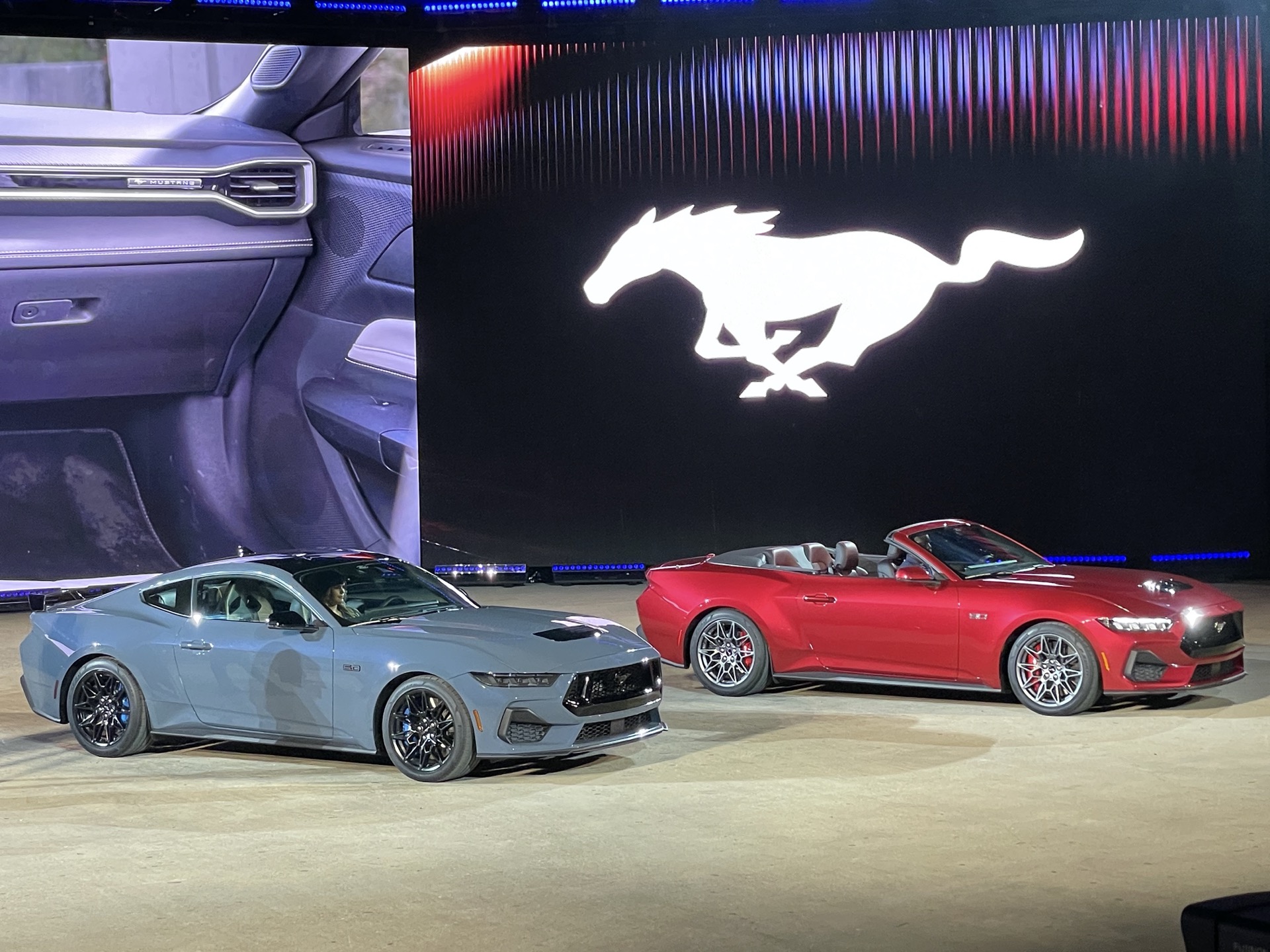 Preview: 2024 Ford Mustang brings modern technology to the traditional pony car