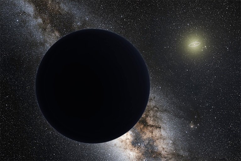 Flying to (hypothetical) planet 9: why visit it, how could we get there and would it surprise us like Pluto?