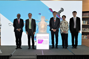 NTU Singapore opens microbiome research center to find new ways to treat obesity and chronic diseases