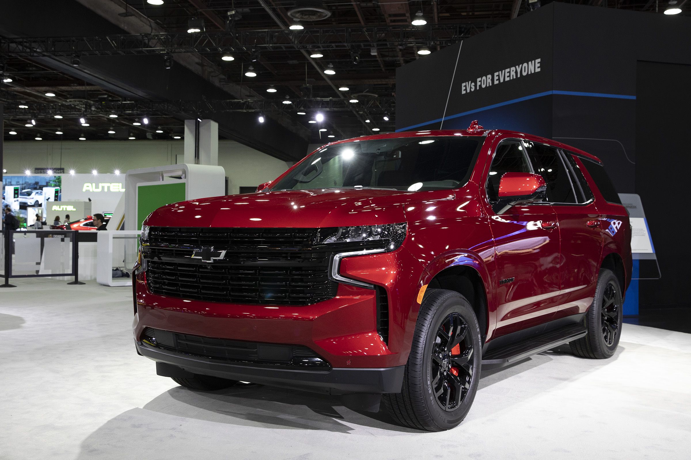 2023 Chevrolet Tahoe RST Performance Edition