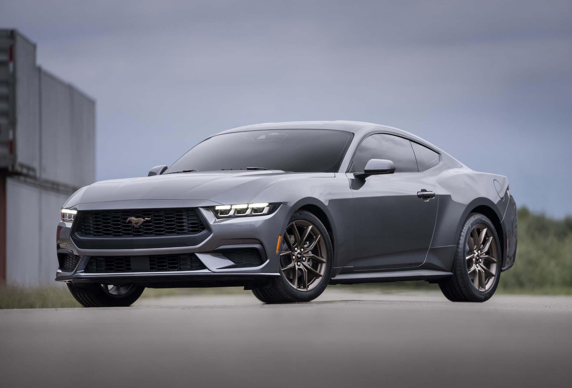 Will the 2024 Ford Mustang be the last and only V-8 muscle car?