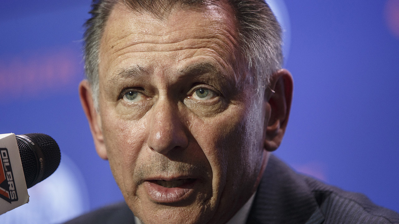 "I'm Never Relaxed": A Q&A with Oilers GM Ken Holland