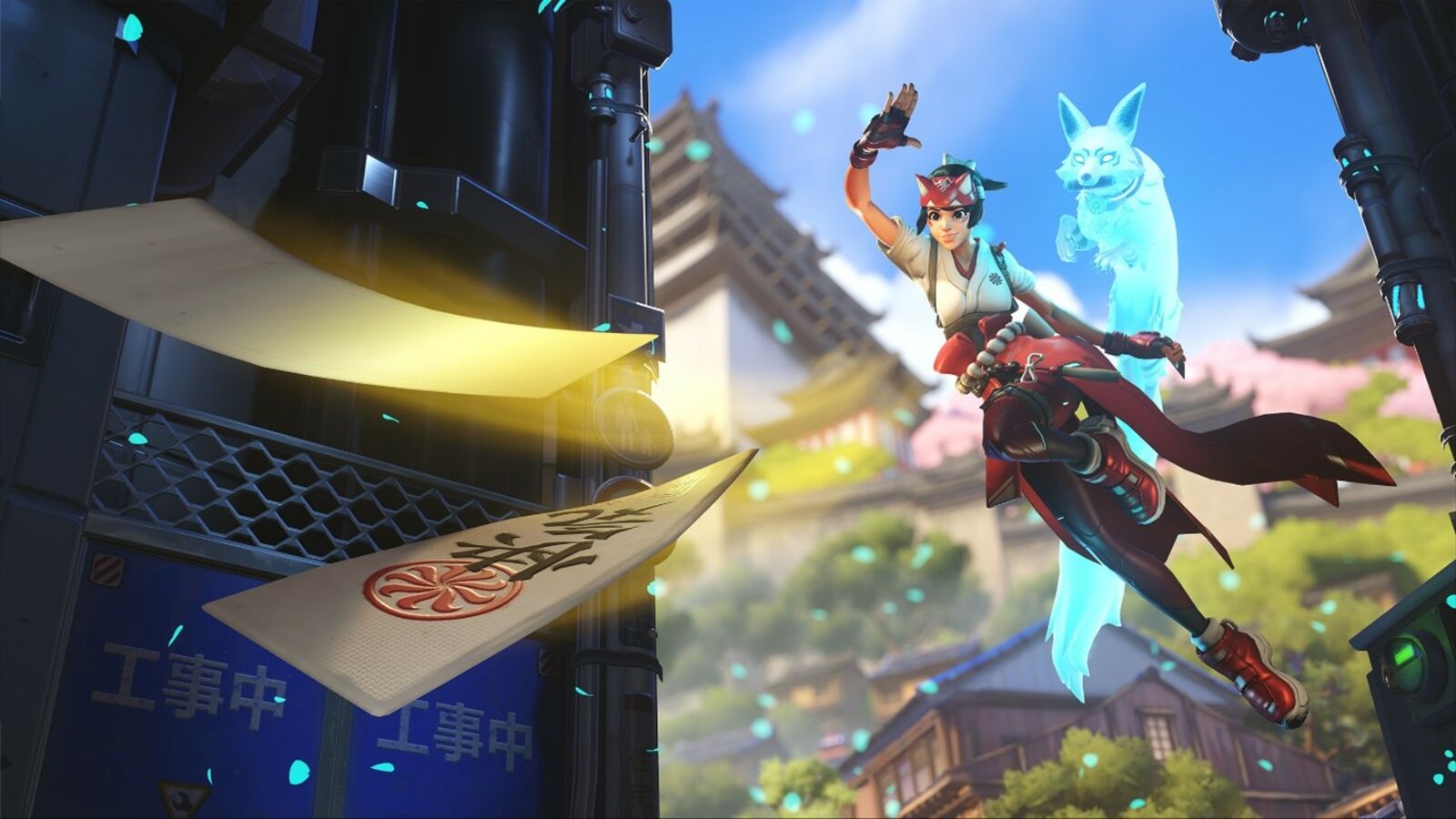 Overwatch 2 hero Kiriko revealed alongside plenty of information about the Season One Battle Pass