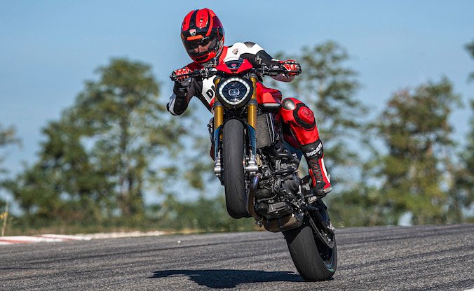 The 2023 Ducati Monster SP will be here in January