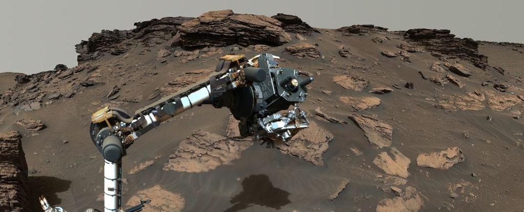 NASA breakthrough as rover finds strong signal of organic matter on Mars