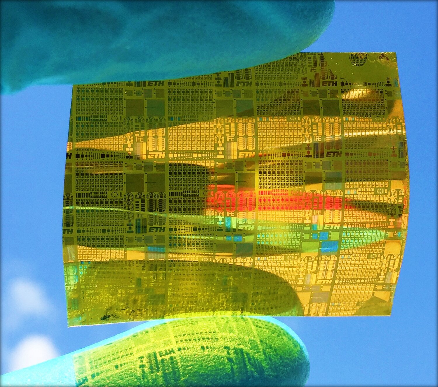 Researchers are attempting to print thin-film transistors using metal oxides on heat-sensitive materials