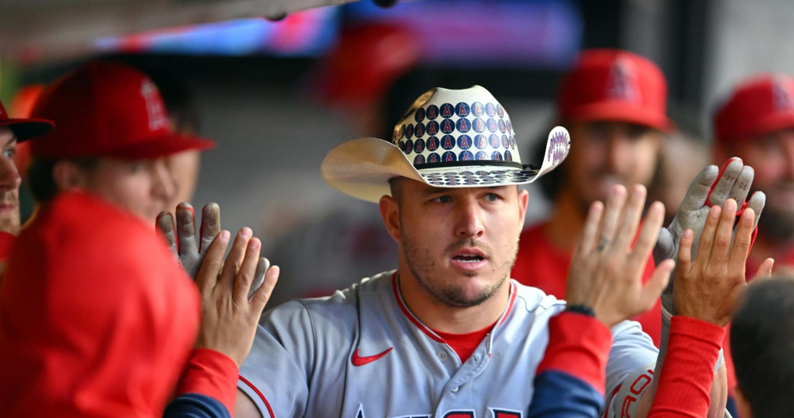 Red-Hot Mike Trout hits homers again - and it's time for Engel to trade him