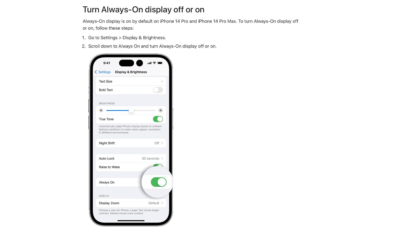 Apple repeatedly shows iPhone 14 Pro design without a dynamic island