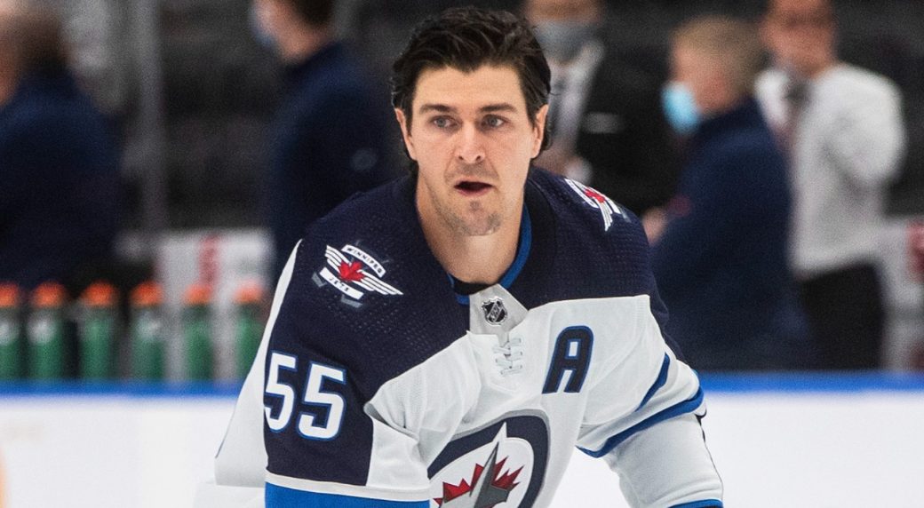 Jets' Scheifele was "shocked" when Wheeler was stripped of his captain's armband