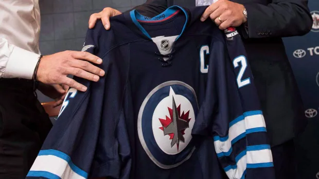 Winnipeg Jets pull C from Blake Wheeler, go captainless for upcoming NHL season |  CBC News