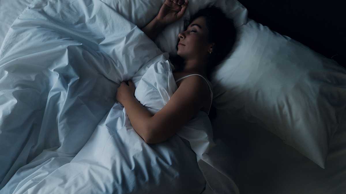 The 4-7-8 method that might help you fall asleep