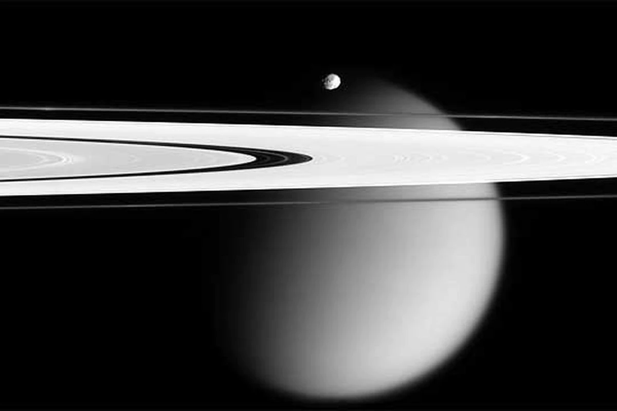 How Saturn got its rings