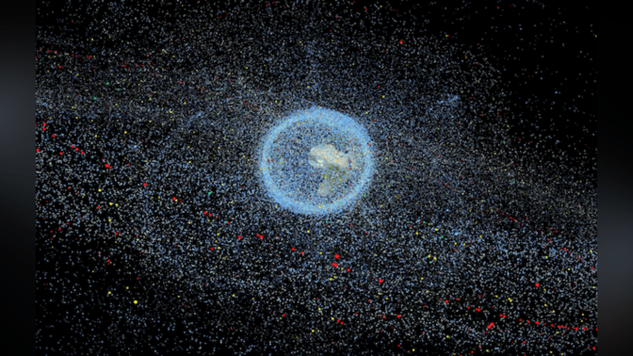 How to capture dead satellites and other space junk and bring them back to Earth