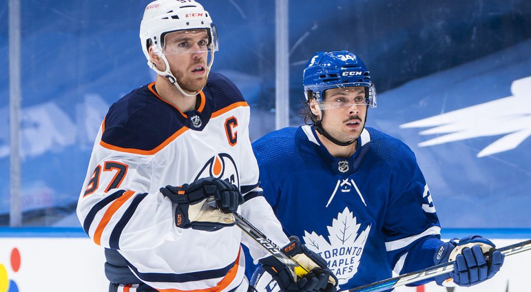 Rapid shifts: Connor McDavid studies Auston Matthews with new goals in mind