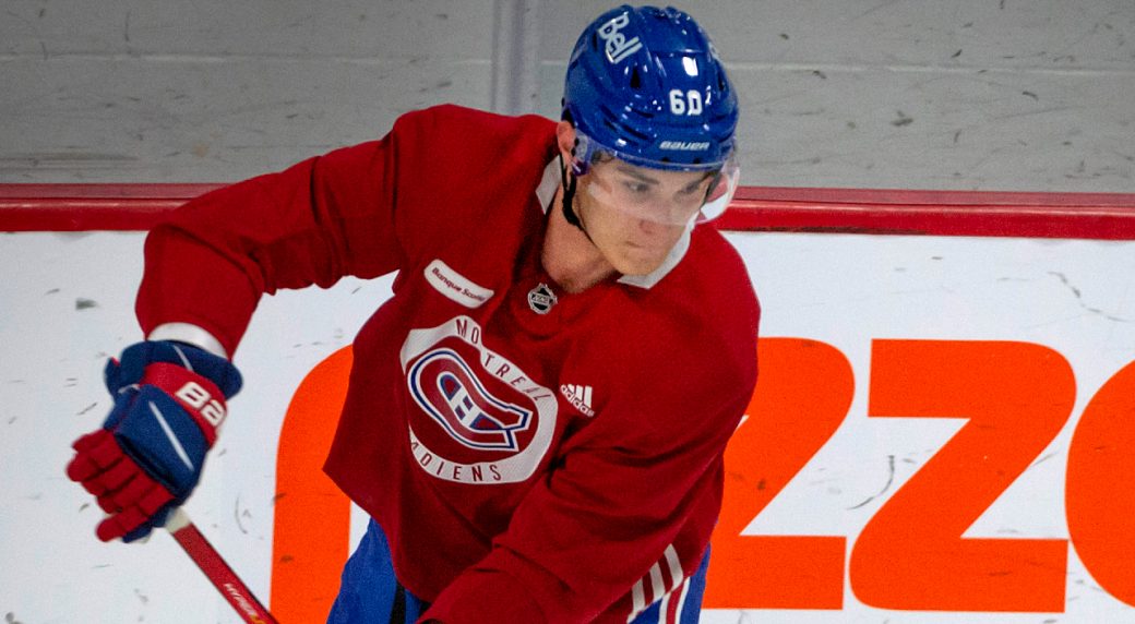 Scout's analysis: Slafkovsky begins his NHL journey with Canadiens at Rookie Challenge