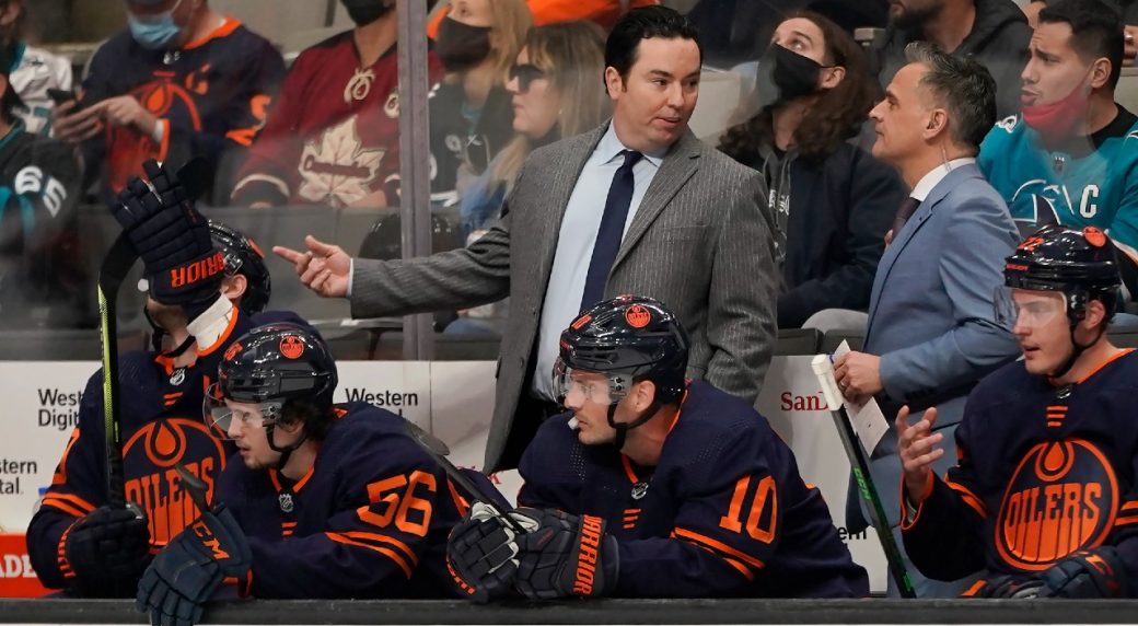 Jay Woodcroft, no longer interim head coach, is gearing up to lead Oilers to "something special."