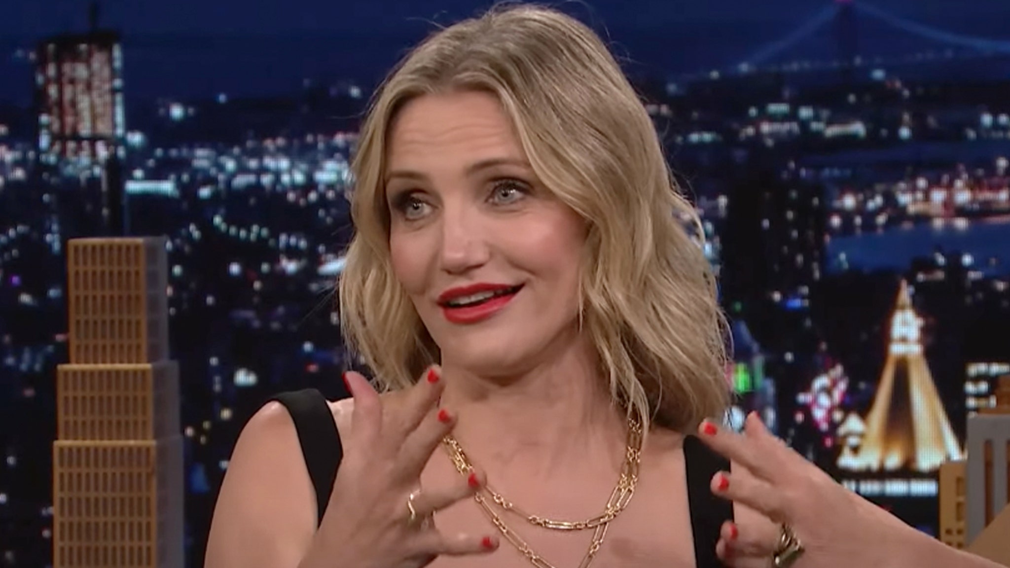 Cameron Diaz Talks Returning To Acting And Reuniting With Jamie Foxx For New Movie