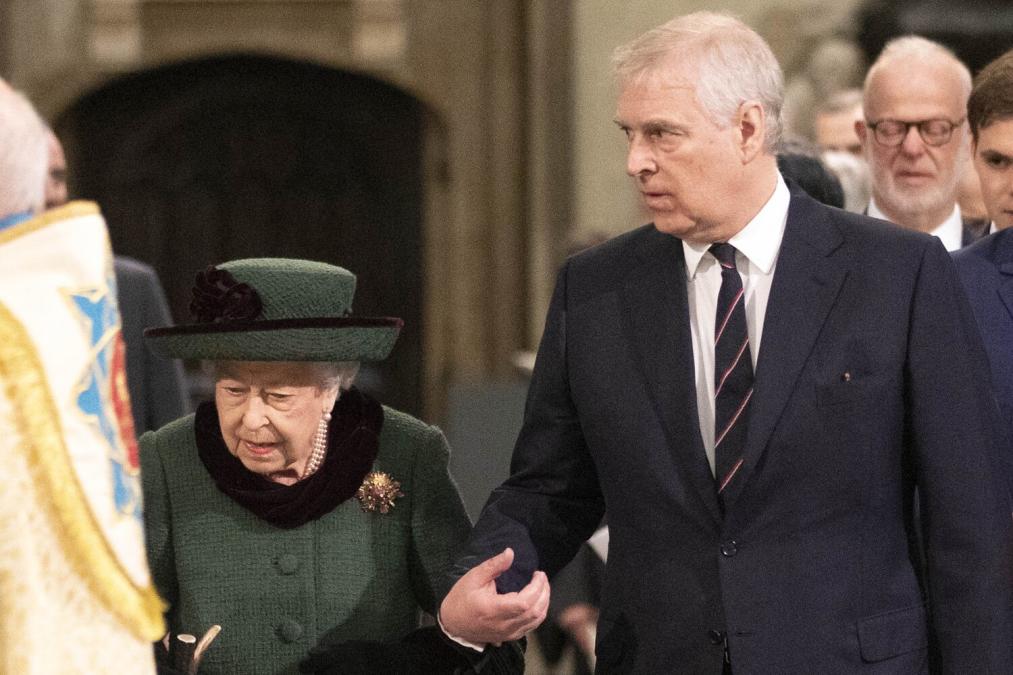 Prince Andrew speaks for the first time since Queen Elizabeth's death