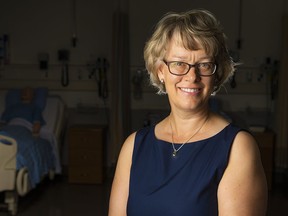 Shannon MacDonald, Assistant Professor of Nursing at the U of A.