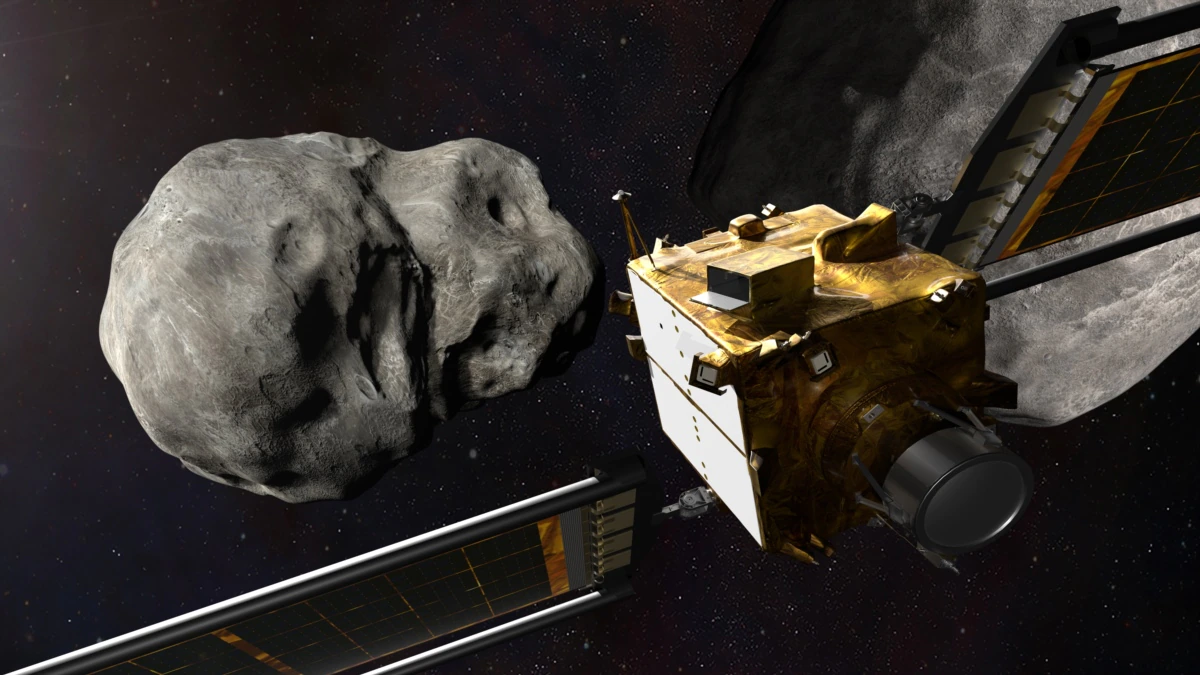 NASA makes final preparations to crash a spacecraft into an asteroid