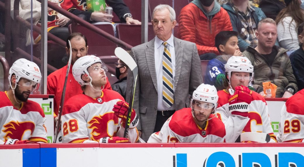 Flames' Sutter was focused on bigger things than retaliating against the Oilers