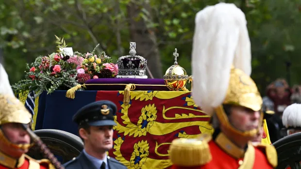 Queen Elizabeth is laid to rest in front of the world |  CBC News