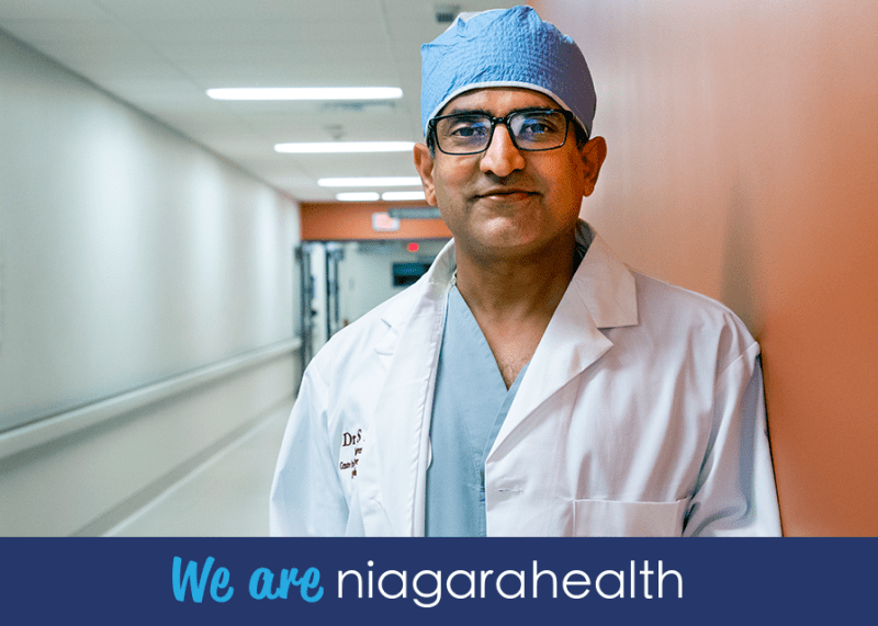 Physician's focus on superior care makes Niagara Health one of the few Ontario hospitals to offer specialty tumor care - Niagara Health News, Updates & Publications |  Niagara Health System