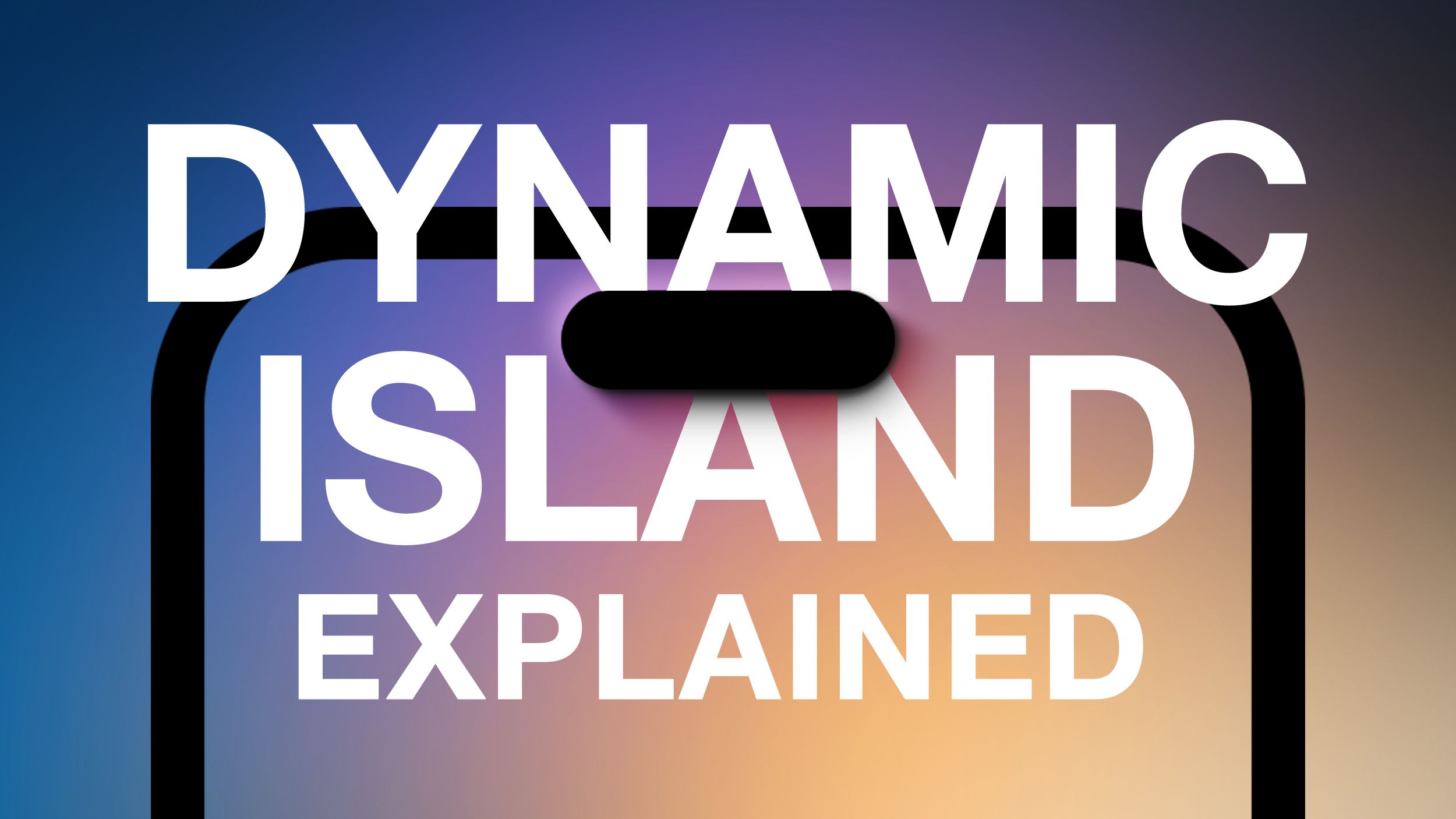 iPhone 14 Pro: What Dynamic Island does and how to use it